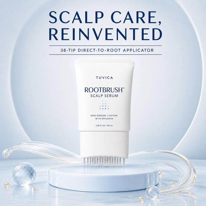 Tuvica RootBrush Scalp Serum