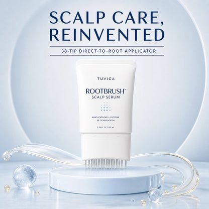 Tuvica RootBrush Scalp Serum