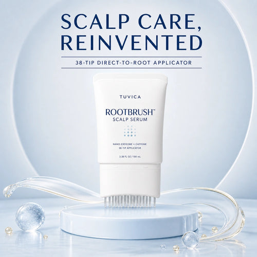 Tuvica RootBrush Scalp Serum