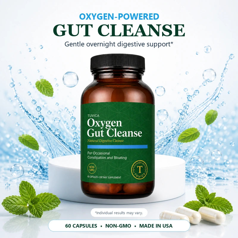 Oxygen Gut Cleanse Capsules