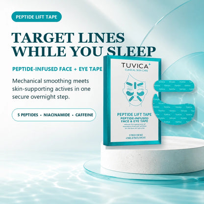 Peptide Overnight Face and Eye Tape