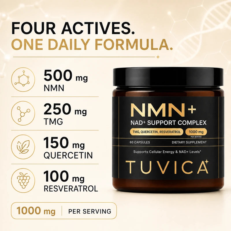 NMN + Nad Support Complex
