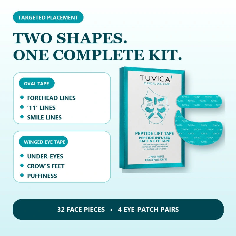 Peptide Overnight Face and Eye Tape