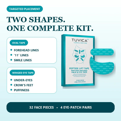 Peptide Overnight Face and Eye Tape