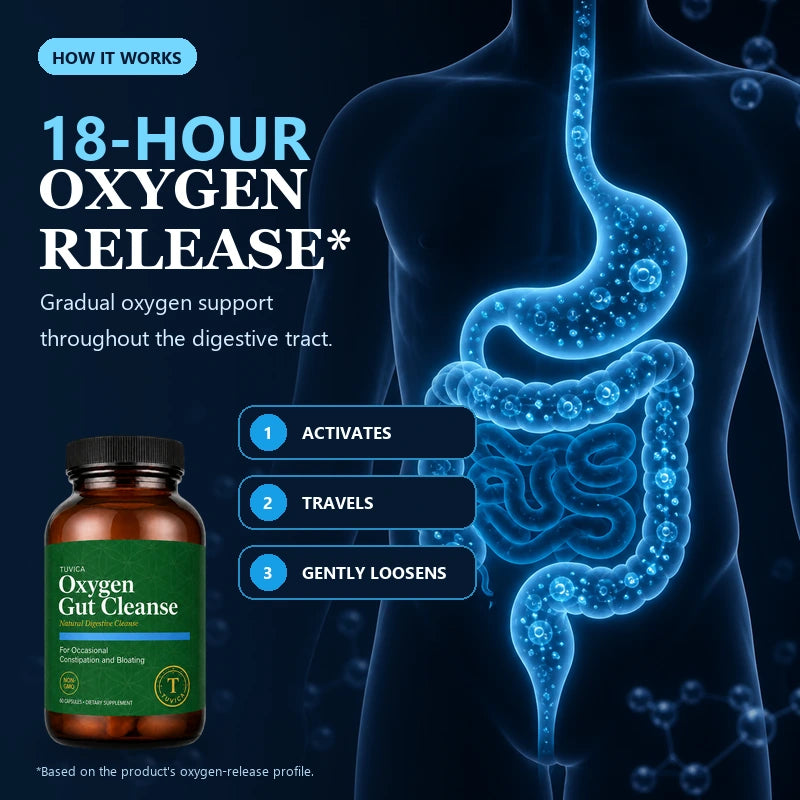 Oxygen Gut Cleanse Capsules