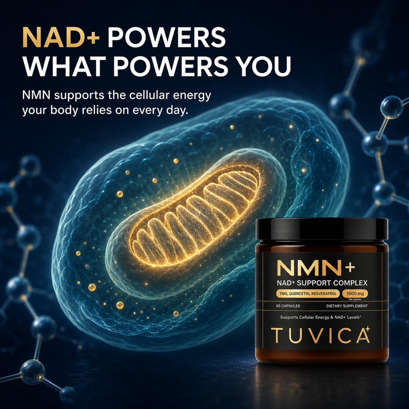 NMN + Nad Support Complex
