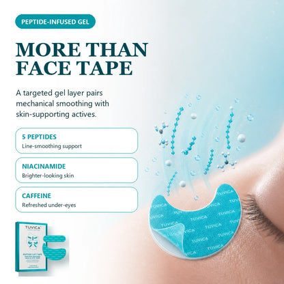 Peptide Overnight Face and Eye Tape