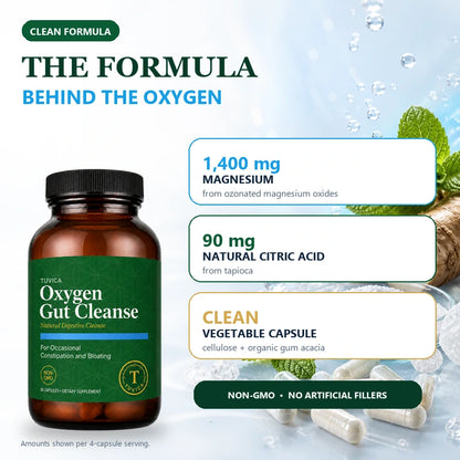 Oxygen Gut Cleanse Capsules