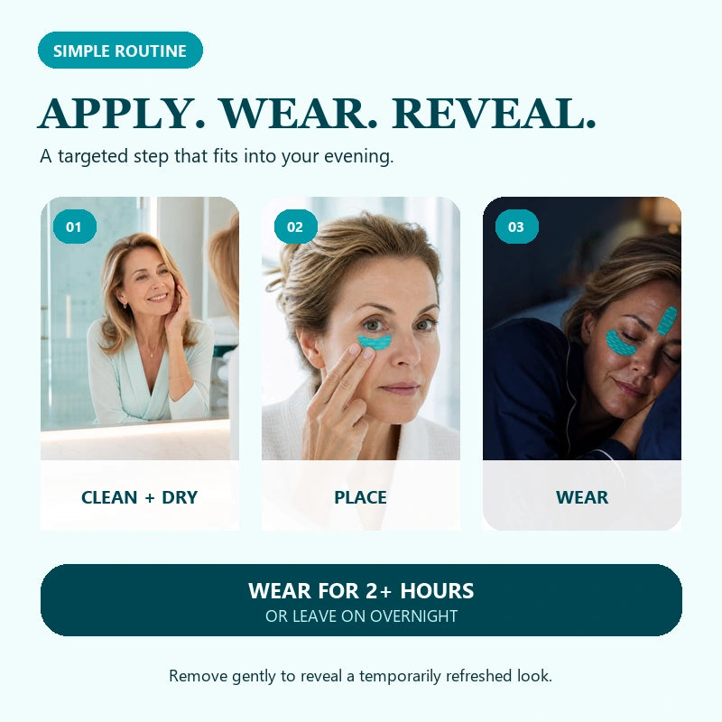 Peptide Overnight Face and Eye Tape