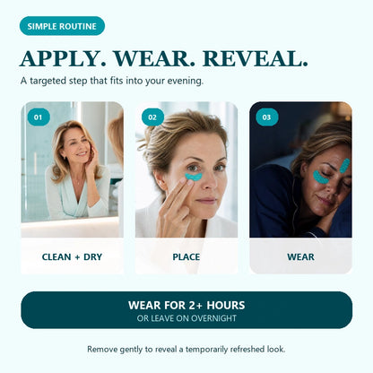 Peptide Overnight Face and Eye Tape