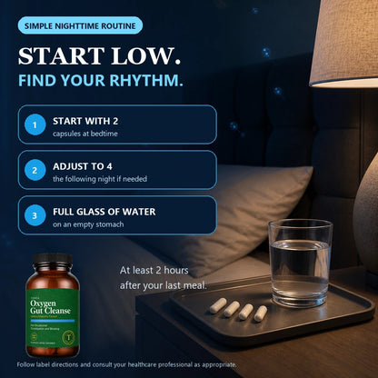 Oxygen Gut Cleanse Capsules