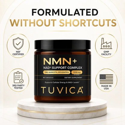 NMN + Nad Support Complex