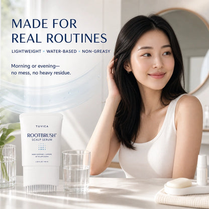 Tuvica RootBrush Scalp Serum