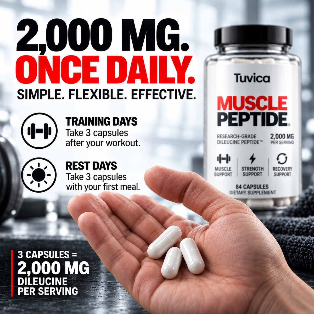 Men's Muscle Peptide
