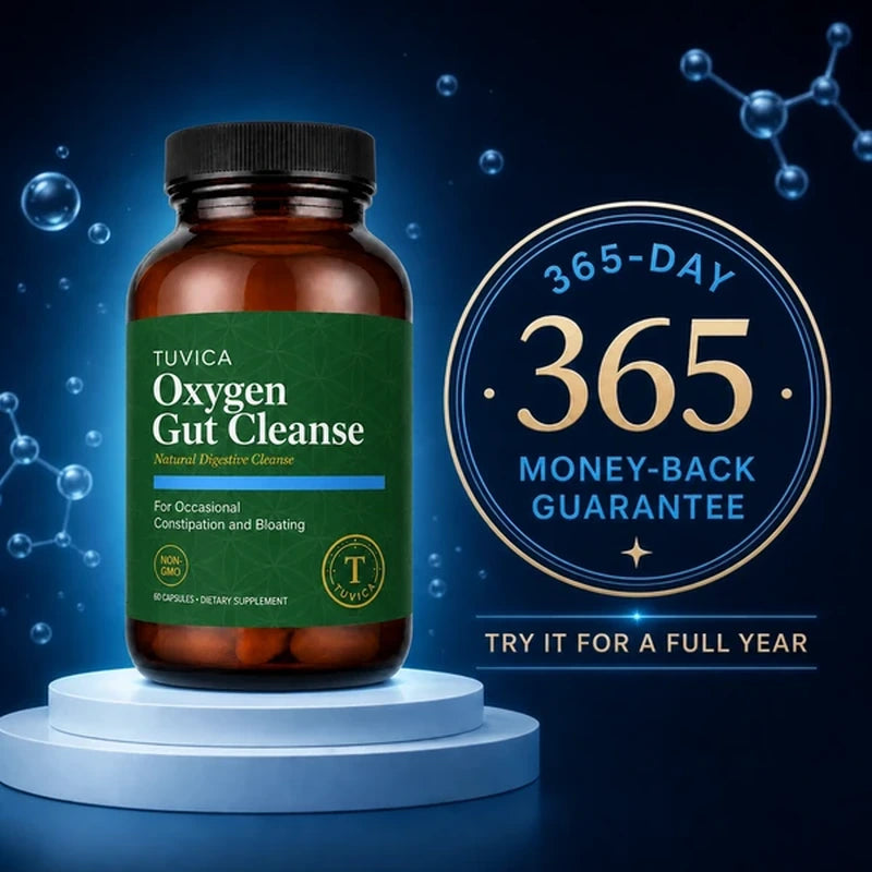 Oxygen Gut Cleanse Capsules