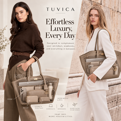 Tuvica Everyday Luxe Tote