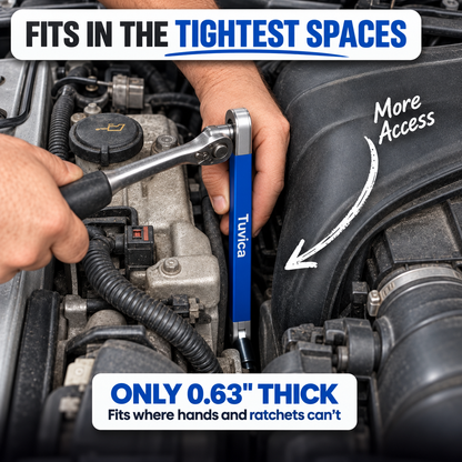 Tuvica® Stainless Steel Offset Extension