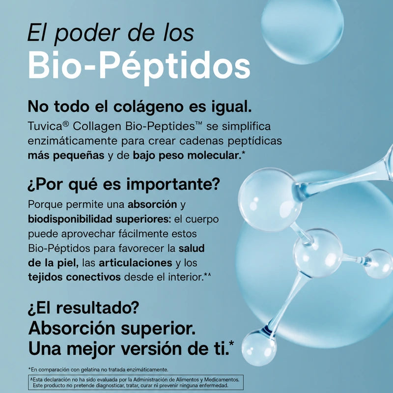 Proteína de colágeno Bio-Péptidos
