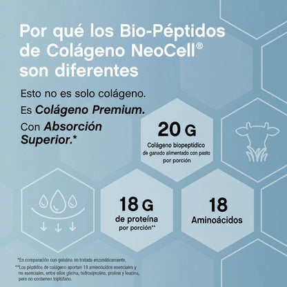 Proteína de colágeno Bio-Péptidos