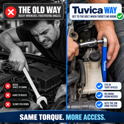 Tuvica® Stainless Steel Offset Extension