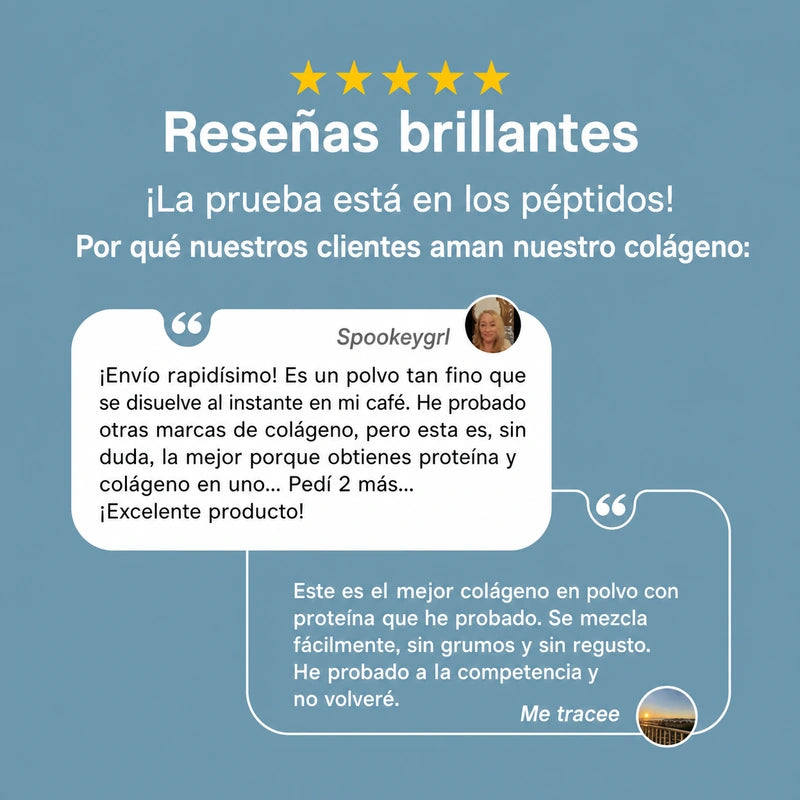 Proteína de colágeno Bio-Péptidos