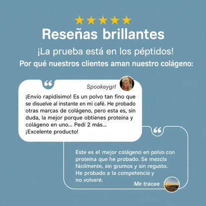 Proteína de colágeno Bio-Péptidos