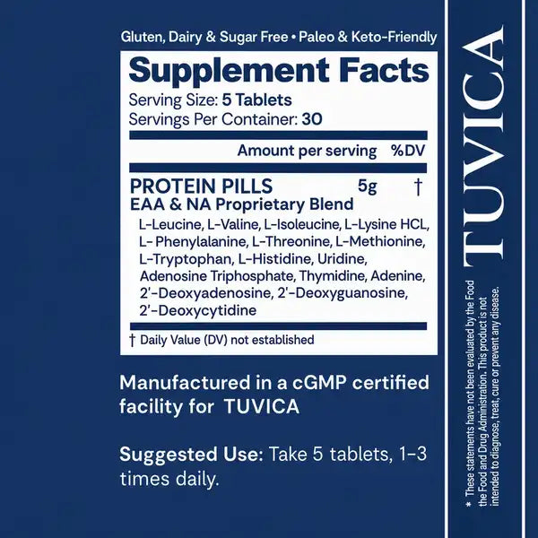 Protein Pills
