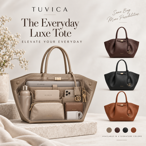 Tuvica Everyday Luxe Tote