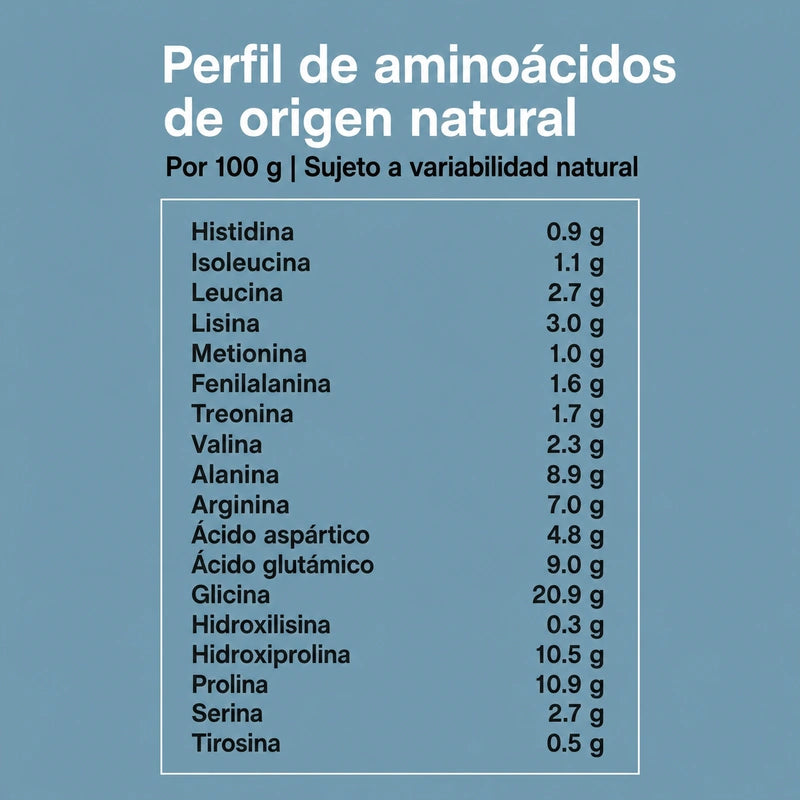 Proteína de colágeno Bio-Péptidos
