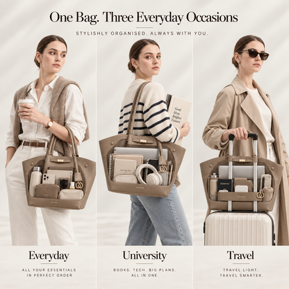 Tuvica Everyday Luxe Tote