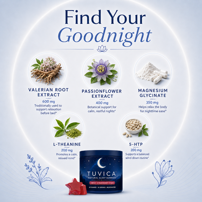 Natural Sleep Gummies