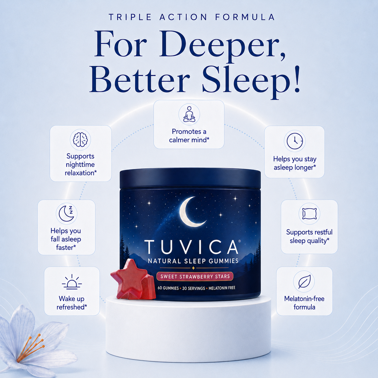 Natural Sleep Gummies