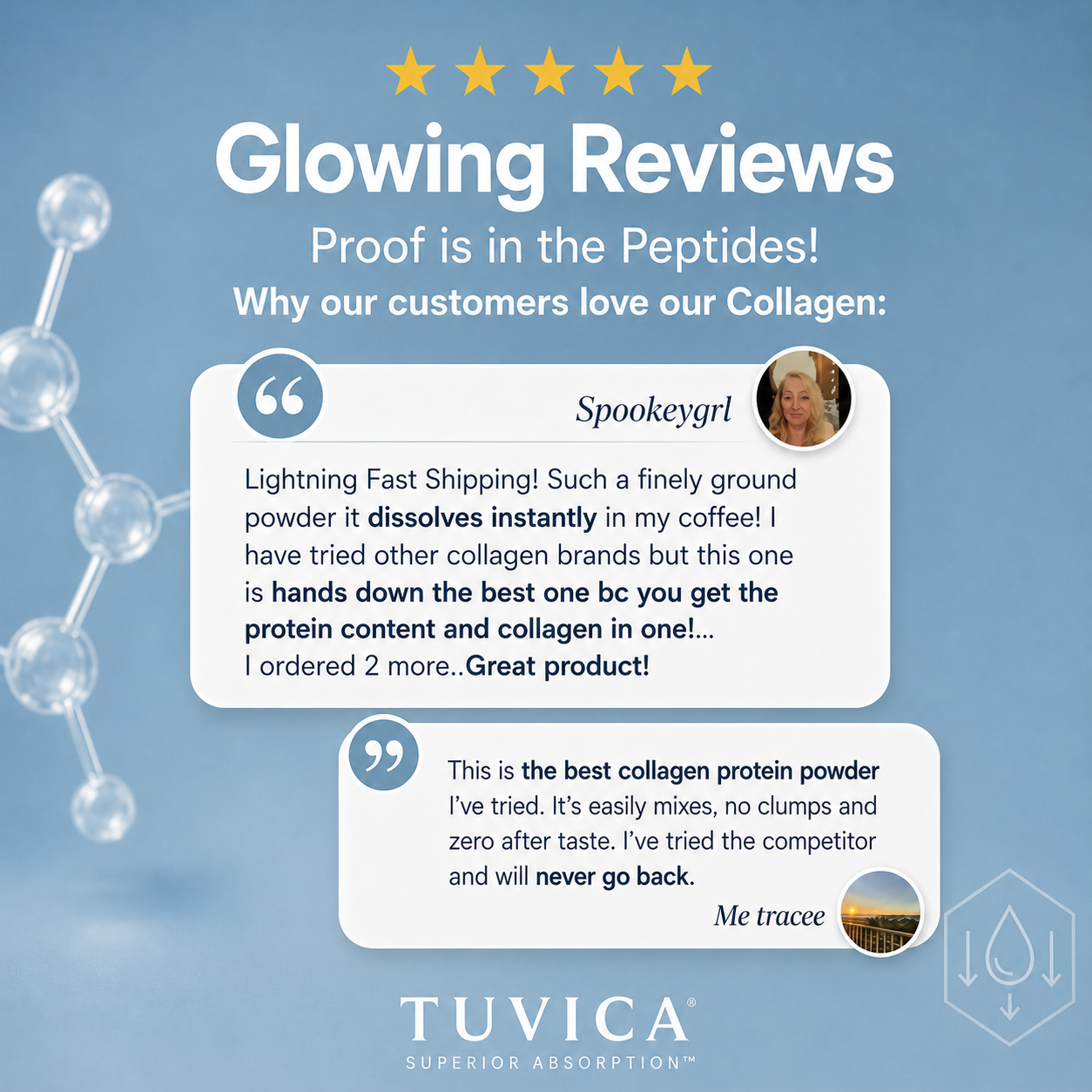 Collagen Bio-Peptides Protien