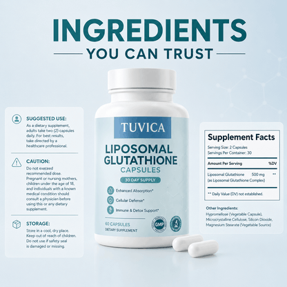 Liposomal Glutathione Capsules