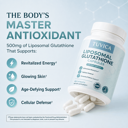 Liposomal Glutathione Capsules