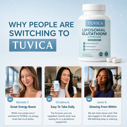 Liposomal Glutathione Capsules