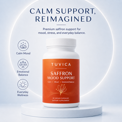 Saffron Extra Powerful 3 in 1 Mood & Stress Support