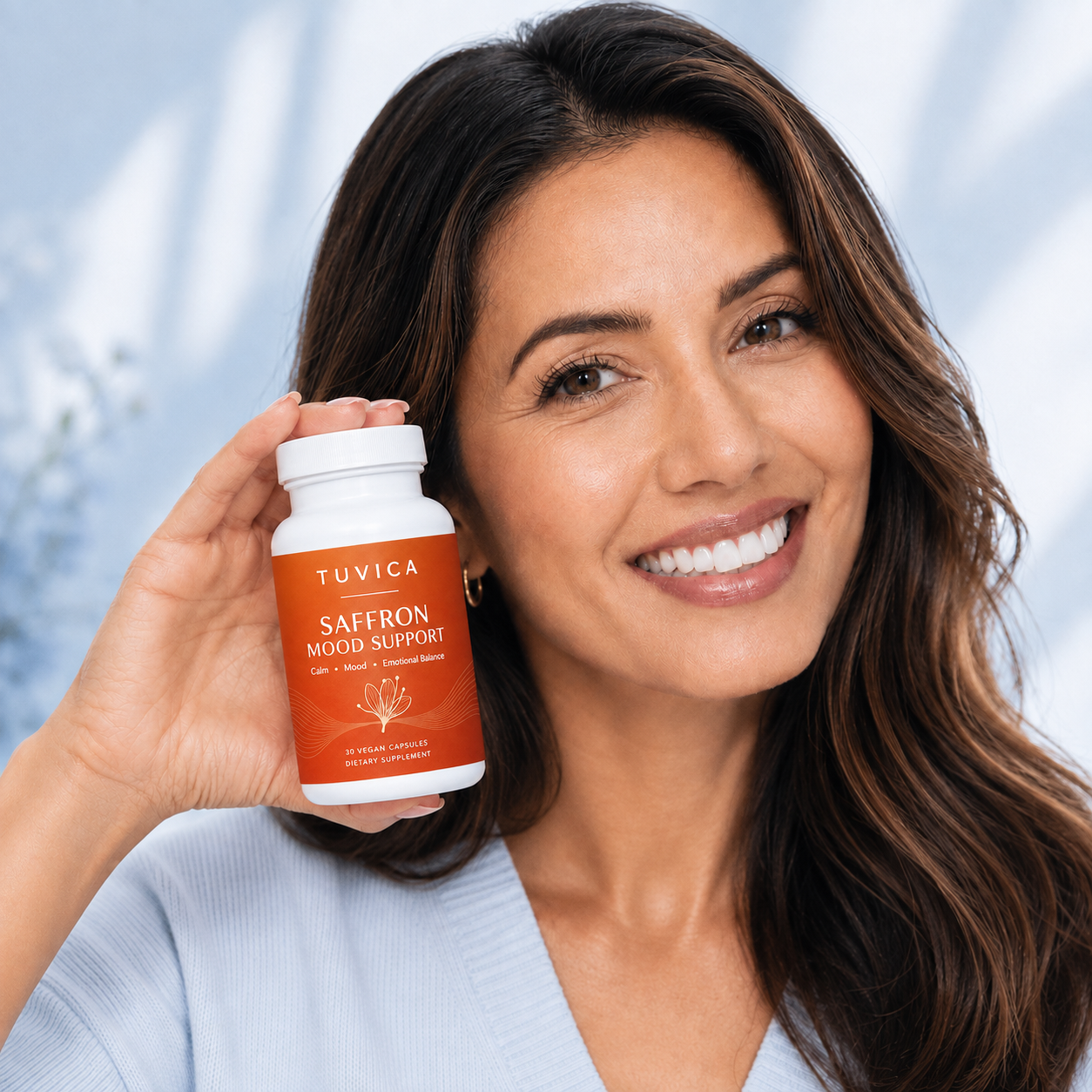 Saffron Extra Powerful 3 in 1 Mood & Stress Support