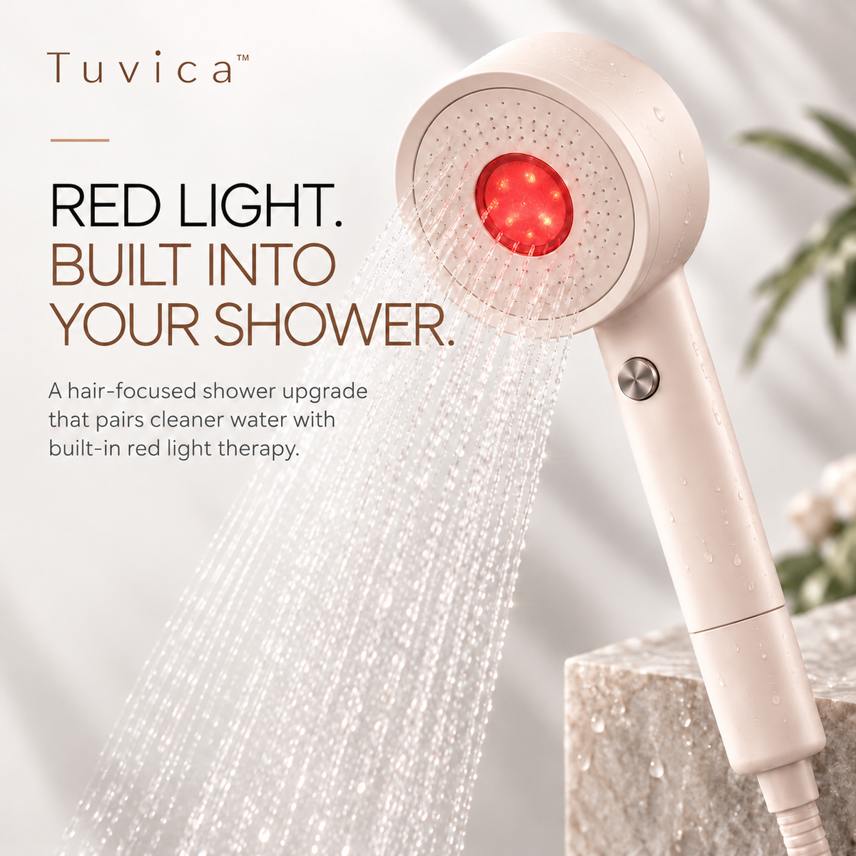 Tuvica Shower Head