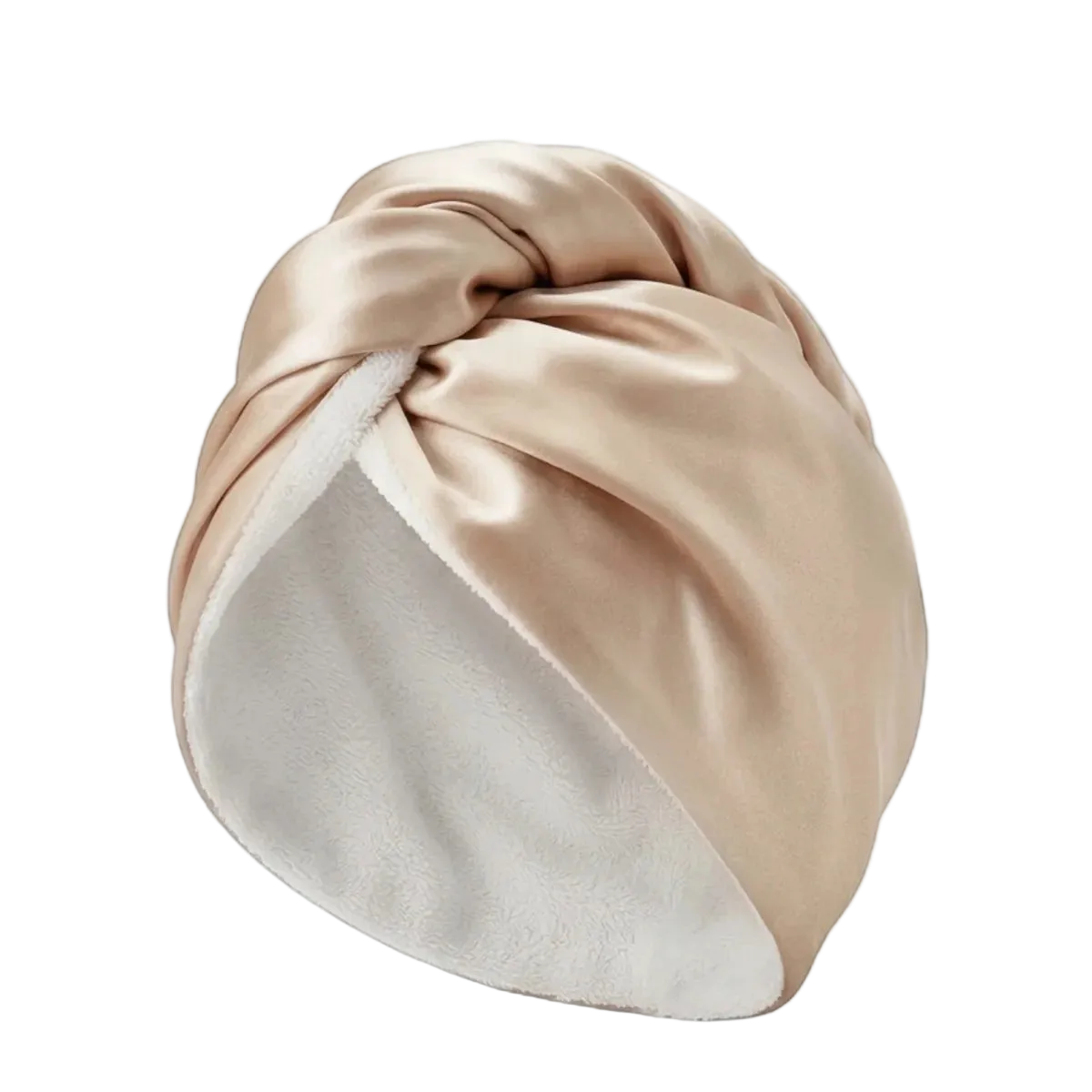 Silk hair towel