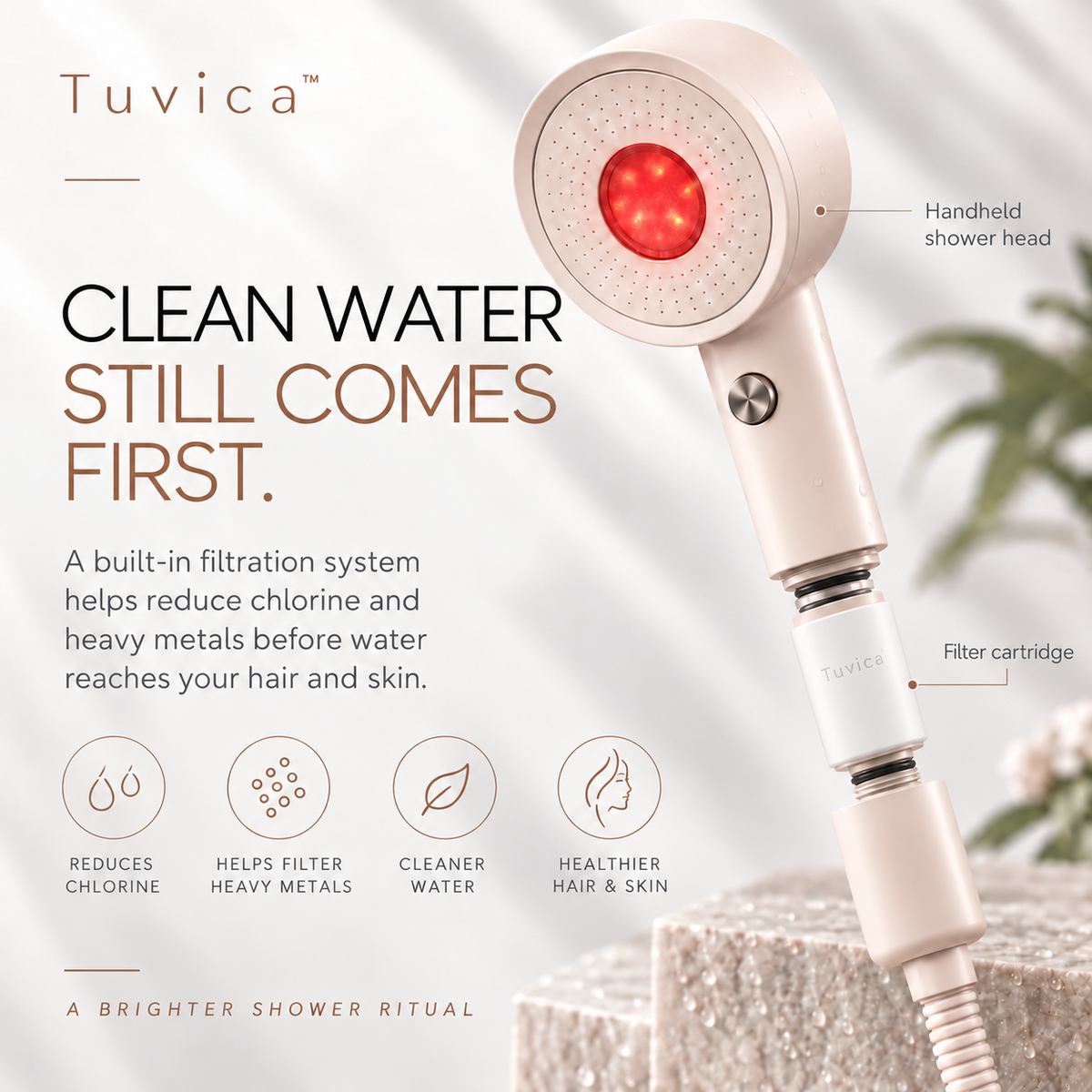Tuvica Shower Head