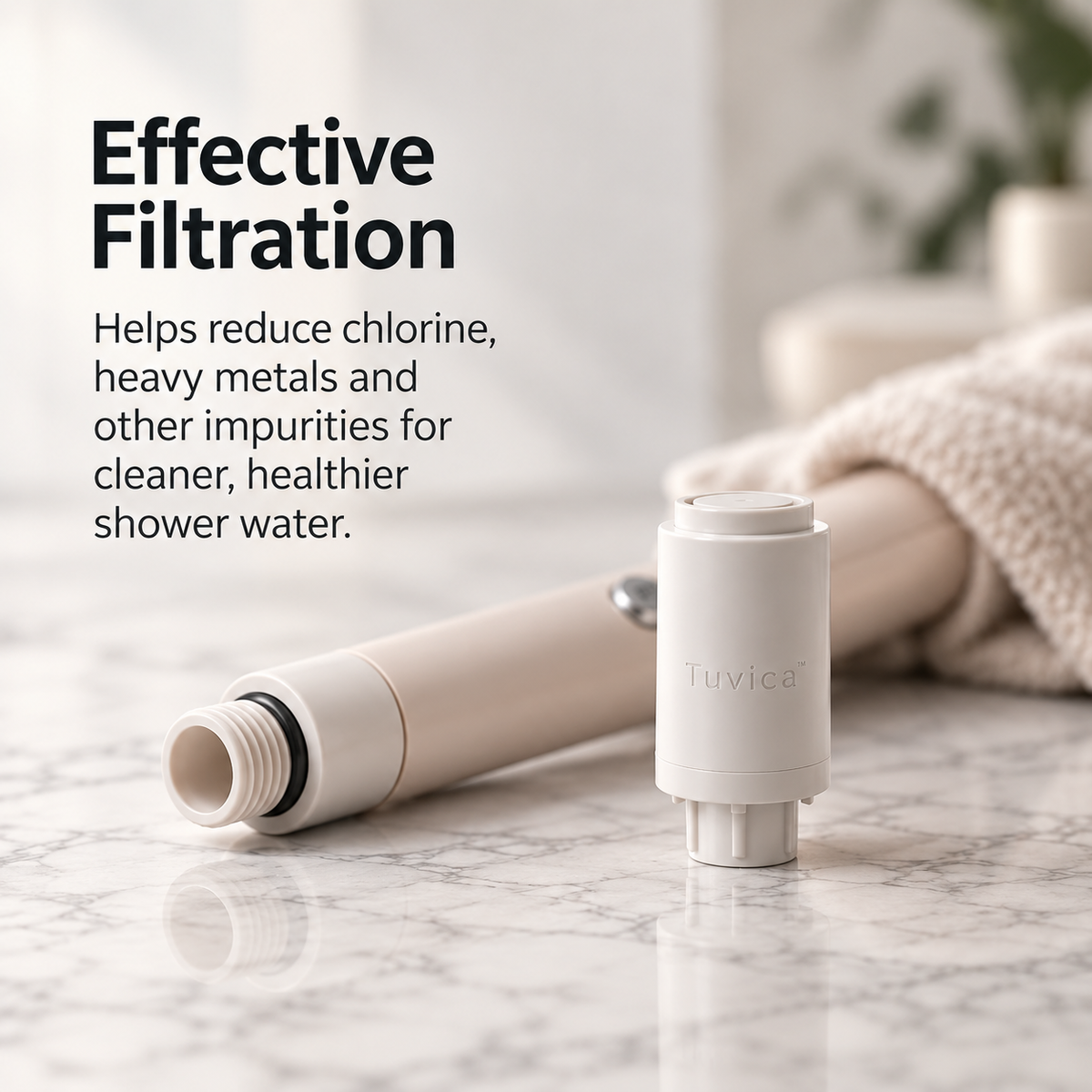 Tuvica Shower Head