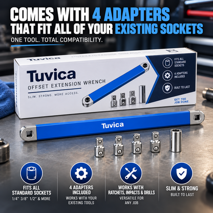 Tuvica® Stainless Steel Offset Extension