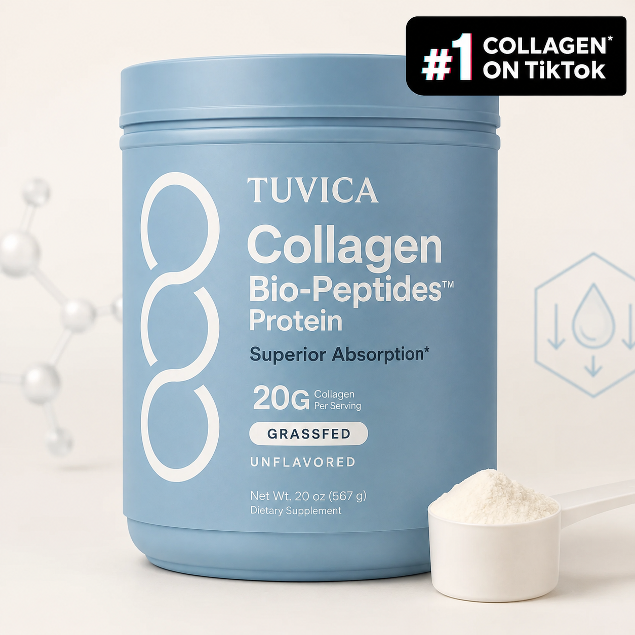 Collagen Bio-Peptides Protien