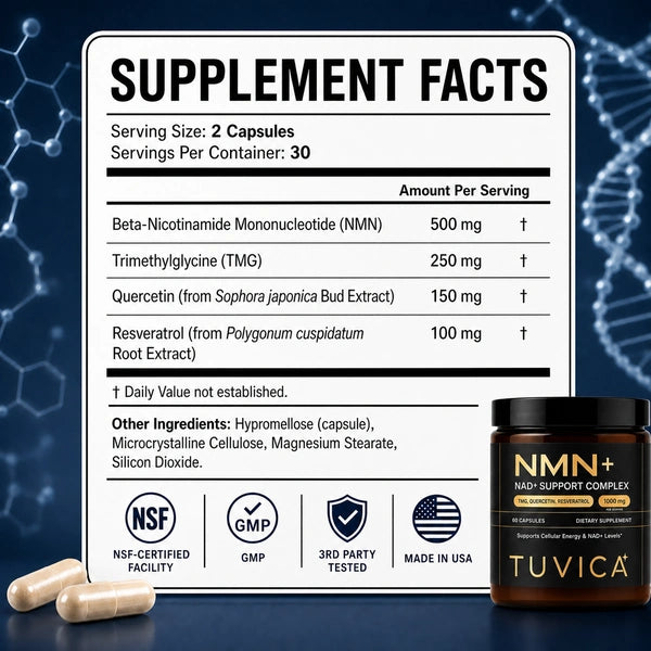 NMN + Nad Support Complex