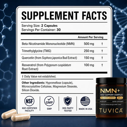 NMN + Nad Support Complex