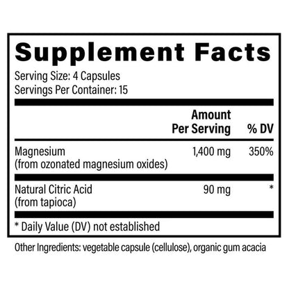 Oxygen Gut Cleanse Capsules
